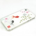 『和彩美「ふるる」：iPhone4S/4用堅（かたき）装飾カバー透し』