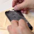 Clear-coat Screen Protector & Cover for iPhone5