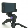 『grip&tripod + glif for iPhone4 セット』 『grip&tripod + glif for iPhone4 セット』