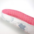 桜に雪輪兎