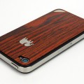 「TRUNKET wood skin for iPhone4（オレンジ）」