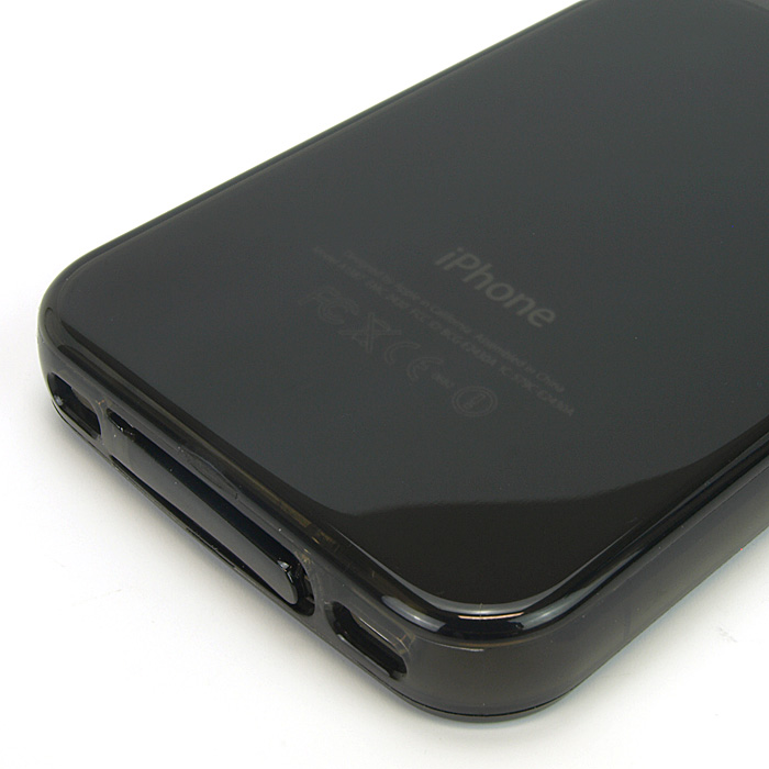 TPU素材のiPhone4S用防塵ソフトケース『Dustproof GEL Cover for iPhone4S』販売開始 – スペック