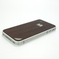 iPhone4S/4用背面デザインシート『TRUNKET wood skin for iPhone4S/4(背面のみ)』 iPhone4S/4用背面デザインシート『TRUNKET wood skin for iPhone4S/4(背面のみ)』