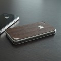 iPhone4S/4用背面デザインシート『TRUNKET wood skin for iPhone4S/4(背面のみ)』 iPhone4S/4用背面デザインシート『TRUNKET wood skin for iPhone4S/4(背面のみ)』