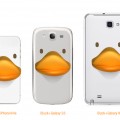 iDuck Stand（アイダック） for iPhone/smartphone