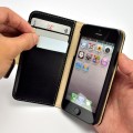 Leather Book(レザーブック) for iPhone5