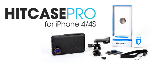 あなたの冒険を記録するiPhoneに防水・耐衝撃・一人称視点カメラ機能をもたらす『HITCASE PRO for iPhone4S/4』販売開始のお知らせ