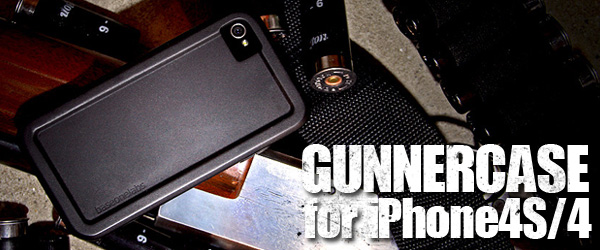 エアポケットが衝撃を吸収する軽量なiPhone4S/4用衝撃吸収ケース『Gunner Case for iPhone4S/4』販売開始のお知らせ